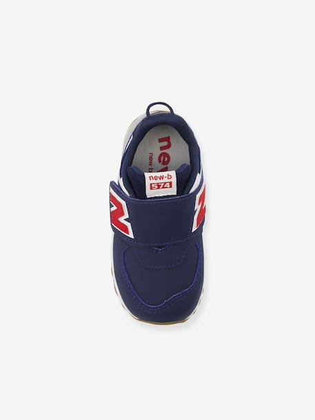 NW574NF NEW BALANCE baskets marineblauw - vertbaudet enfant 