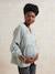 Blouse grossesse et allaitement en gaze coton biologique* vert sauge - vertbaudet enfant 