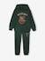 Ensemble sport garçon sweat + pantalon Harry Potter en molleton vert sapin - vertbaudet enfant 