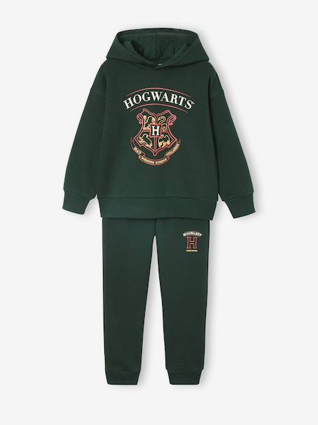 Sportieve set voor jongens sweater + broek HARRY POTTER® van molton dennen - vertbaudet enfant 