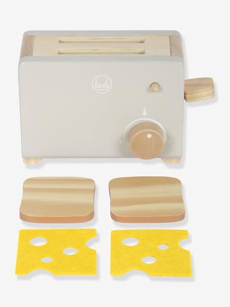 Kit grille-pain pour enfants TASTY small foot gris - vertbaudet enfant 