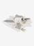 Doudou 25 ans - OURS ARGENT - Pantin attache-sucette argent - vertbaudet enfant 