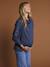 Borstvoedingsblouse met ruches ENVIE DE FRAISE nachtblauw - vertbaudet enfant 