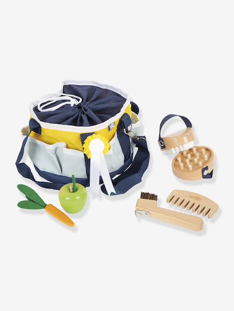 Essentiële houten benodigdheden / toebehoren meerkleurig - vertbaudet enfant 