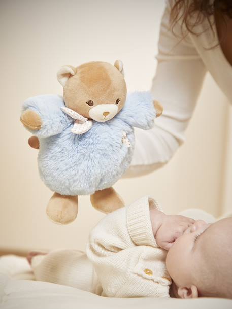 Patapouf doudou 17cm bleu+rose - vertbaudet enfant 