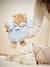 Patapouf doudou 17cm bleu+rose - vertbaudet enfant 