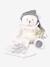Doudou 25 ans - OURS ARGENT - Pantin attache-sucette argent - vertbaudet enfant 