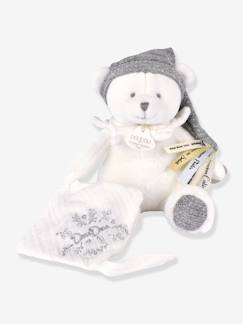 -DOUDOU & COMPAGNIE 25 jaar - OURS ARGENT - Pantin fopspeenhouder