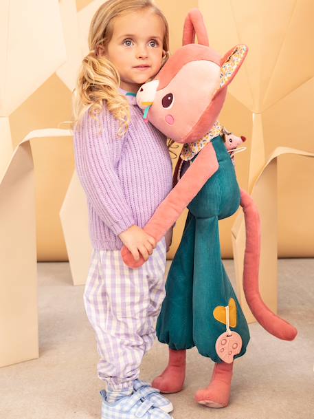 Grand chat des découvertes S rose - vertbaudet enfant 