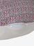 Coussin et housse d'allaitement gaze coton et Liberty rose pâle - vertbaudet enfant 