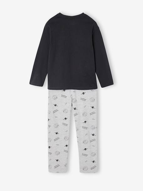 Tweekleurige pyjama voor jongens NASA® nachtblauw - vertbaudet enfant 
