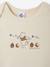 Lot 2 Bodies Winnie Manches Longues Naissance Garçon cappuccino - vertbaudet enfant 
