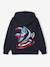 Sweat-shirt Marvel Avengers Captain America à capuche marine - vertbaudet enfant 