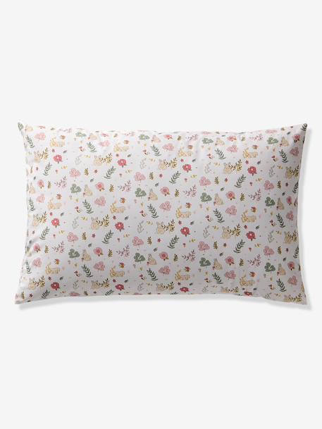 Bedset voor baby's met dekbedovertrek + kussensloop LAPIN ENCHANTÉ oudroze - vertbaudet enfant 