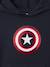 Marvel® AVENGERS Captain America sweater met capuchon marineblauw - vertbaudet enfant 