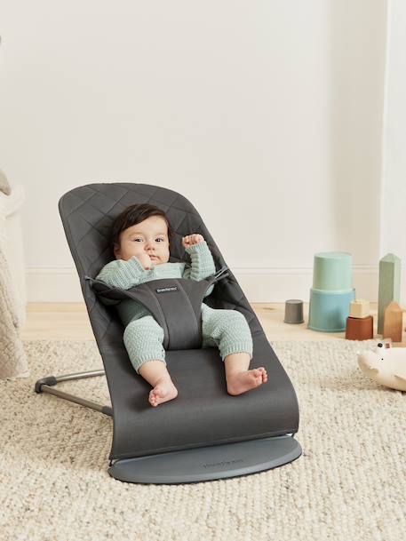 Transat Bliss BABYBJÖRN anthracite+gris - vertbaudet enfant 