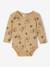 Lot 2 Bodies Winnie Manches Longues Naissance Garçon cappuccino - vertbaudet enfant 