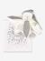 DOUDOU & COMPAGNIE 25 jaar - OURS ARGENT - Pantin fopspeenhouder zilver - vertbaudet enfant 