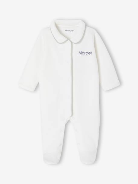 Ensemble bébé pyjama + body + gilet coffret cadeau naissance vert sauge - vertbaudet enfant 