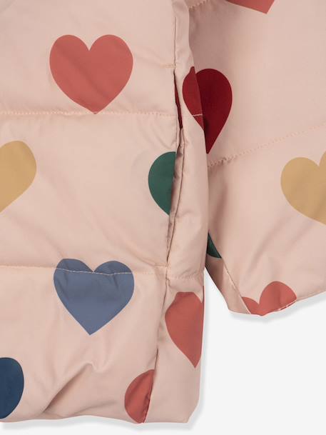 Doudoune Nuka rose - vertbaudet enfant 