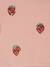 Sweat-shirt Lou motifs en sequins rose - vertbaudet enfant 
