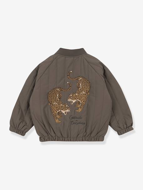 Blouson bomber Juno jaune+kaki - vertbaudet enfant 