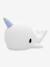 Veilleuse souple rechargeable Splash le Narval - KONTIKI blanc - vertbaudet enfant 
