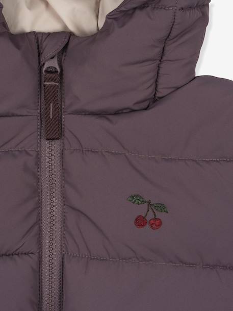 Donsjack ALPI KS103439 KONGES SLOJD groen+pruim - vertbaudet enfant 