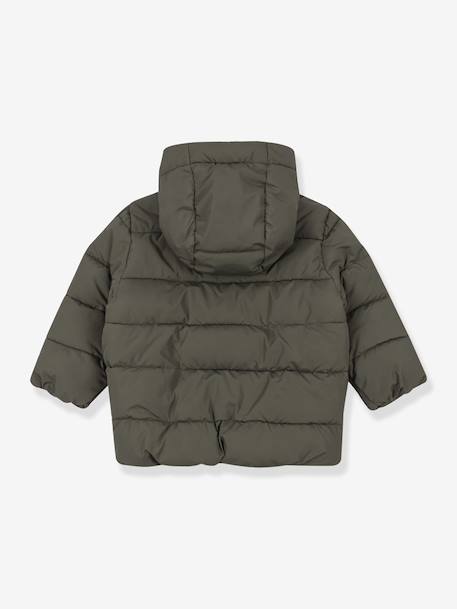 Donsjack ALPI KS103439 KONGES SLOJD groen+pruim - vertbaudet enfant 