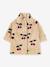 Manteau Fuzzie écru - vertbaudet enfant 