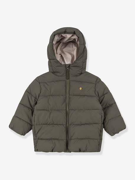 Donsjack ALPI KS103439 KONGES SLOJD groen+pruim - vertbaudet enfant 