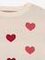 Pull coeurs rose - vertbaudet enfant 