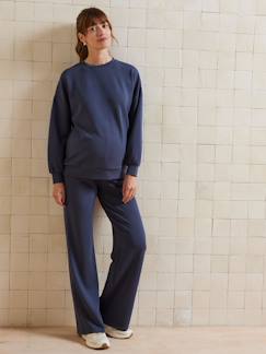 Vêtements de grossesse-Pantalon-Ensemble de grossesse 2 pièces homewear 