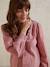 Blouse gaze de coton grossesse et allaitement framboise - vertbaudet enfant 