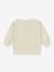 Sweat rayé en éponge ITTY beige - vertbaudet enfant 