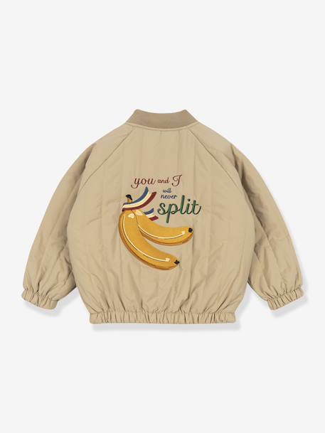 Blouson bomber Juno jaune+kaki - vertbaudet enfant 