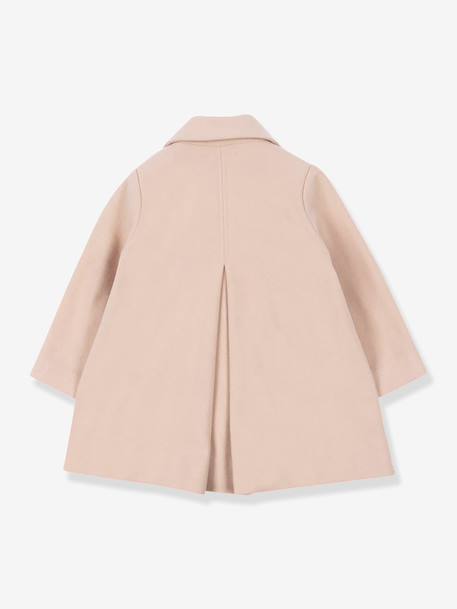 Manteau Novella rose - vertbaudet enfant 