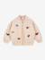Blouson matelassé motifs en sequins Juno Konges Sløjd lilas+rose+rose nude - vertbaudet enfant 