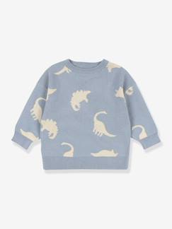 Garçon-Pull, gilet, sweat-Pull motifs dinosaures KONGES SLOJD