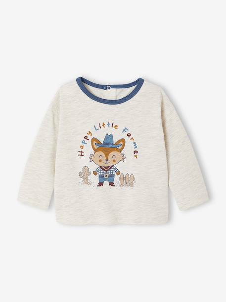 Bébé-T-Shirt bébé manches longues