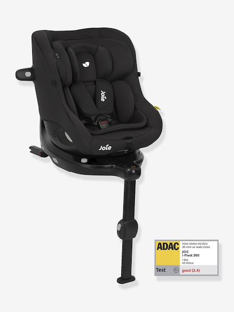 Siège-auto rotatif i-Pivot 360 i-Size 40 à 105 cm, équivalence groupe 0+/1 marron+noir - vertbaudet enfant 
