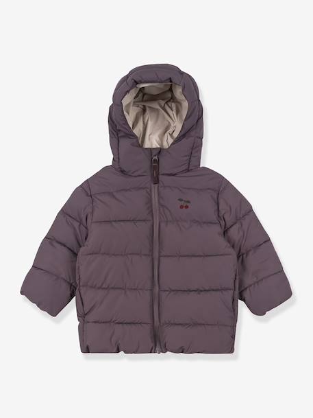 Doudoune ALPI KS103439 prune+vert - vertbaudet enfant 