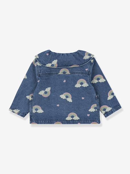 Surchemise en jean Magot bleu jean - vertbaudet enfant 