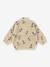 Veste teddy Jody zippée en polaire enfant beige+blanc+multicolore - vertbaudet enfant 