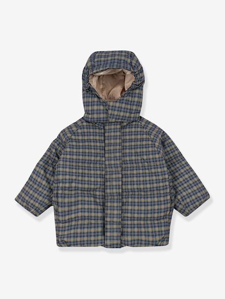 Doudoune garçon déperlante et coupe-vent bleu - vertbaudet enfant 