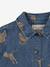 Veste en jean motifs tigres Magot bleu jean - vertbaudet enfant 