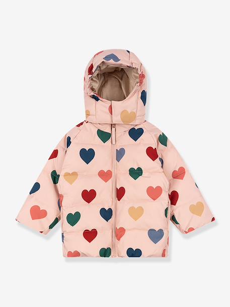 Doudoune Nuka rose - vertbaudet enfant 