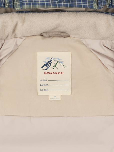 Doudoune garçon déperlante et coupe-vent bleu - vertbaudet enfant 