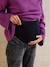 Rechtstreeks zwangerschapsbroek met naadloze band denimgrijs+ongewassen denim+stone - vertbaudet enfant 