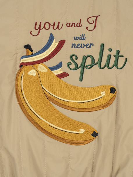 Blouson bomber Juno jaune+kaki - vertbaudet enfant 